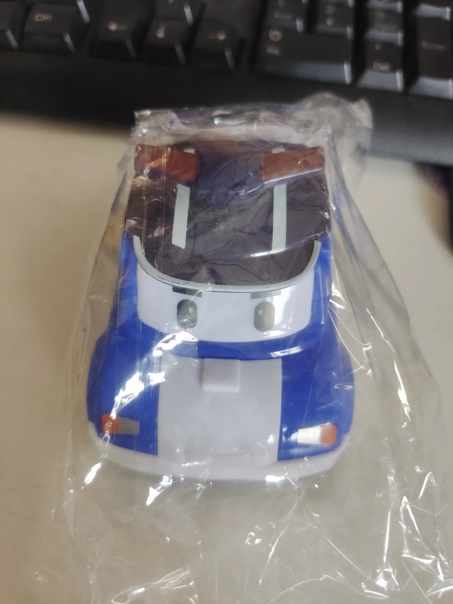Neuer Upgrade-Roboter mit Verformungs- und Transformationsfunktion, Anime-Actionfigur, Cartoon-Kinderspielzeug, Automodell, Flugzeug, Geschenkspielzeug für Kinder