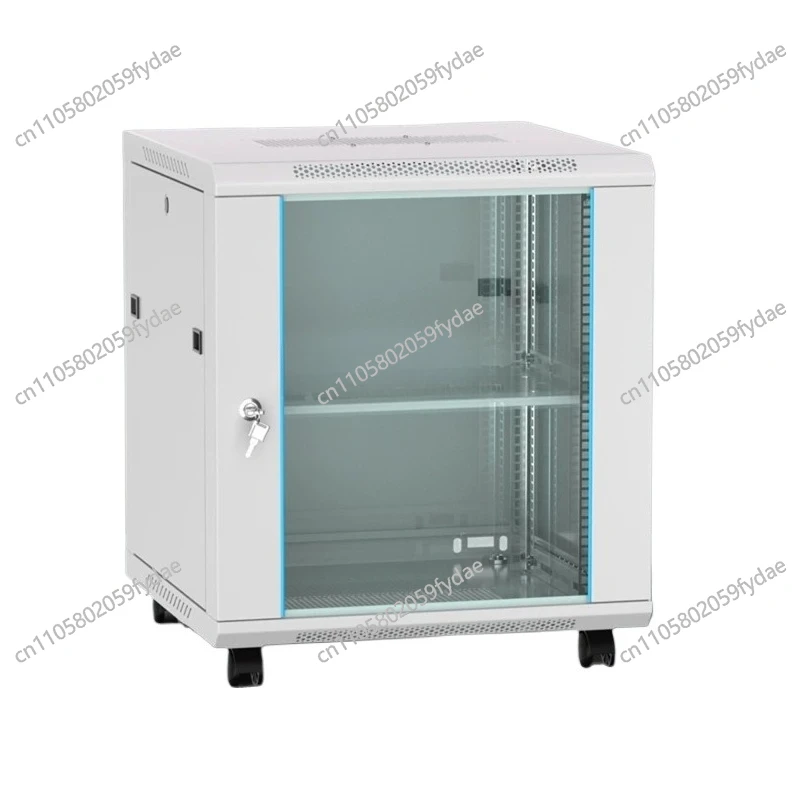 U Wall-Mounted Weak Current Box, 12U AV/Switch Cabinet, 4U Thick Network Rack, Wall-Mounted Monitoring Cabinet – Rugged DesignA