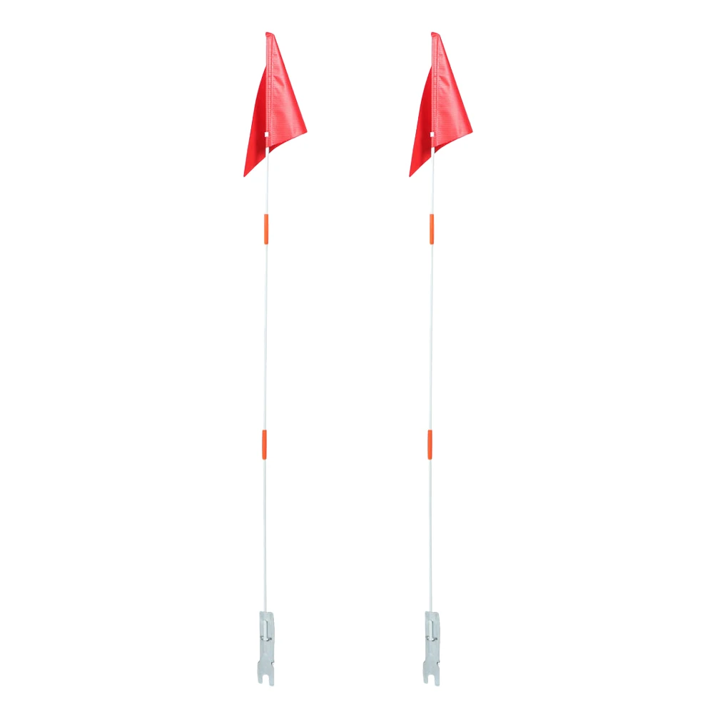 2Pcs Flagpole Flags…