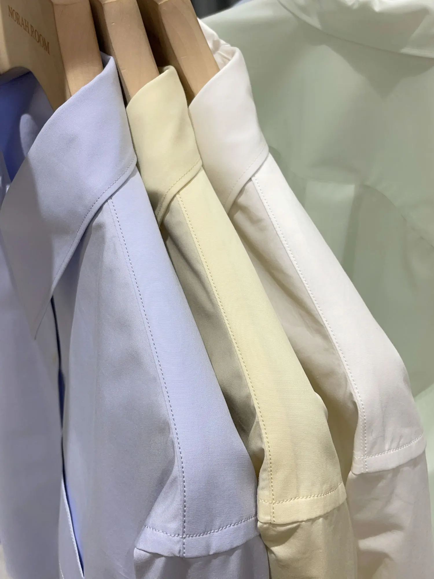 Noxiao La auténtico 2025 primavera nuevo diseño suelto algodón irt Waed marca versátil FP cuello largo para mujer Sve