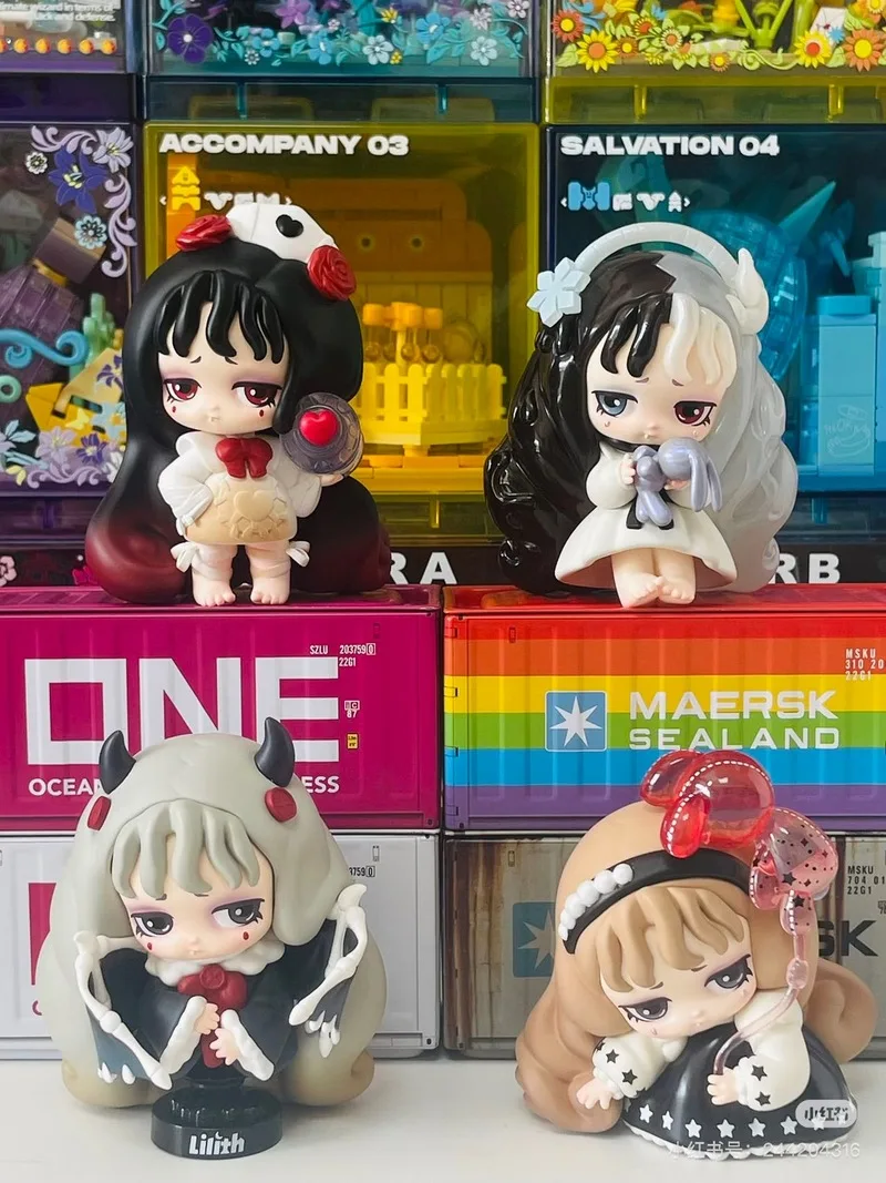 

Lilith Secret Experiment Series слепая коробка забавная милая мультяшная модель для девочек коллекция украшение для рабочего стола подарки-сюрпризы на день рождения для девочек