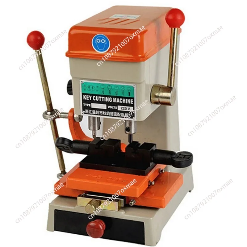 220V 368A car key cutting and copying machine Vertical key cutting machine Car door key drilling tools supply