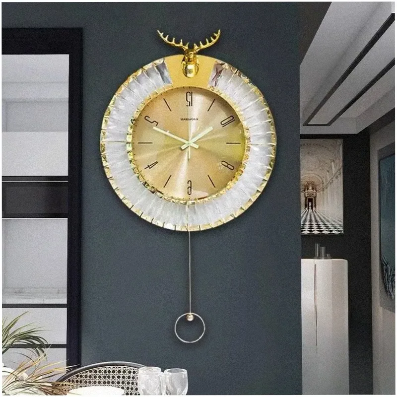Quiet Youth Wall Clock Unusualhands Zones Classroom Gaming Wall Clock Decoration Watch Mecanismo Reloj Pared Furniture Home