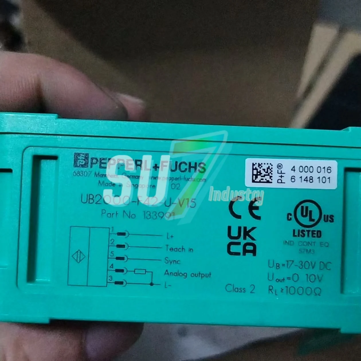 

Ultrasonic Sensor ASD-A2-3023-M ASD-A2-3023-U New In box
