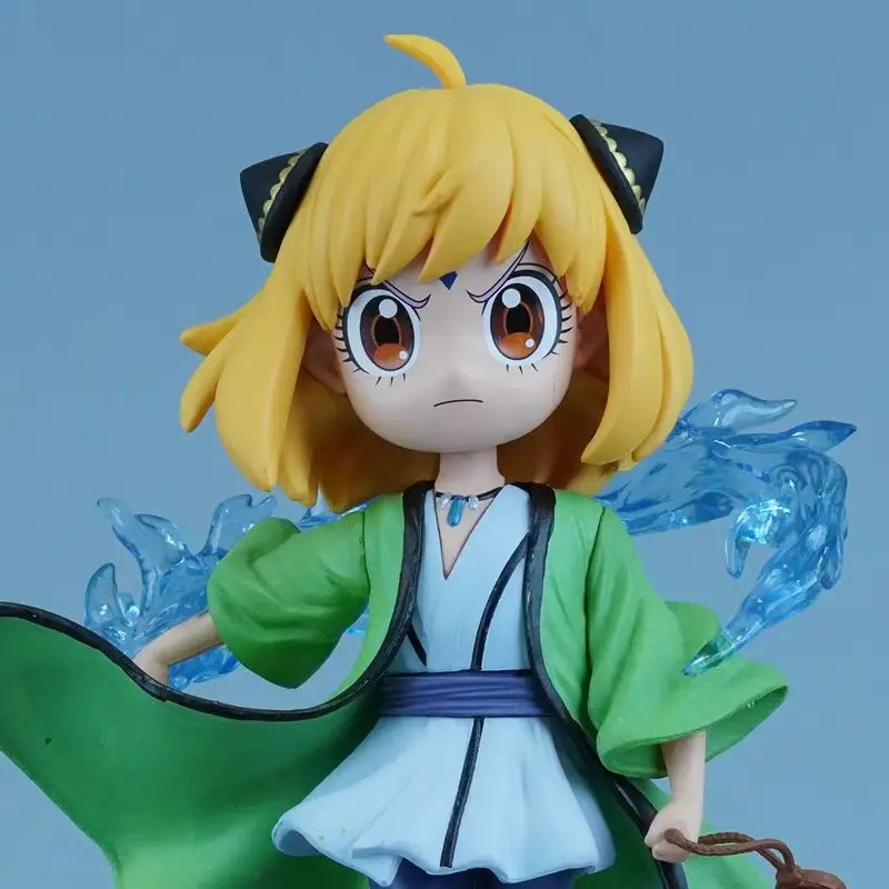 19 cm SPY×FAMILY Figur Anya Forger Cosplay Tsunade Monkey D. Ruffy Nette Anime Sammlung Modell Desktop Ornamente Kinder Spielzeug