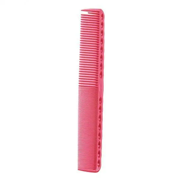 Professional Hairdressing Comb Anti Static Plastic Sectioning Highlight Tool Durable Salon Dye Comb for Haircut and Color