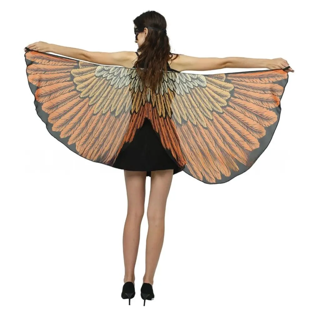 Creative Dressing Up Butterfly Wings Shawls Costumes Cosplay Party Props Butterfly Scarf Butterfly Wings Cloak Women