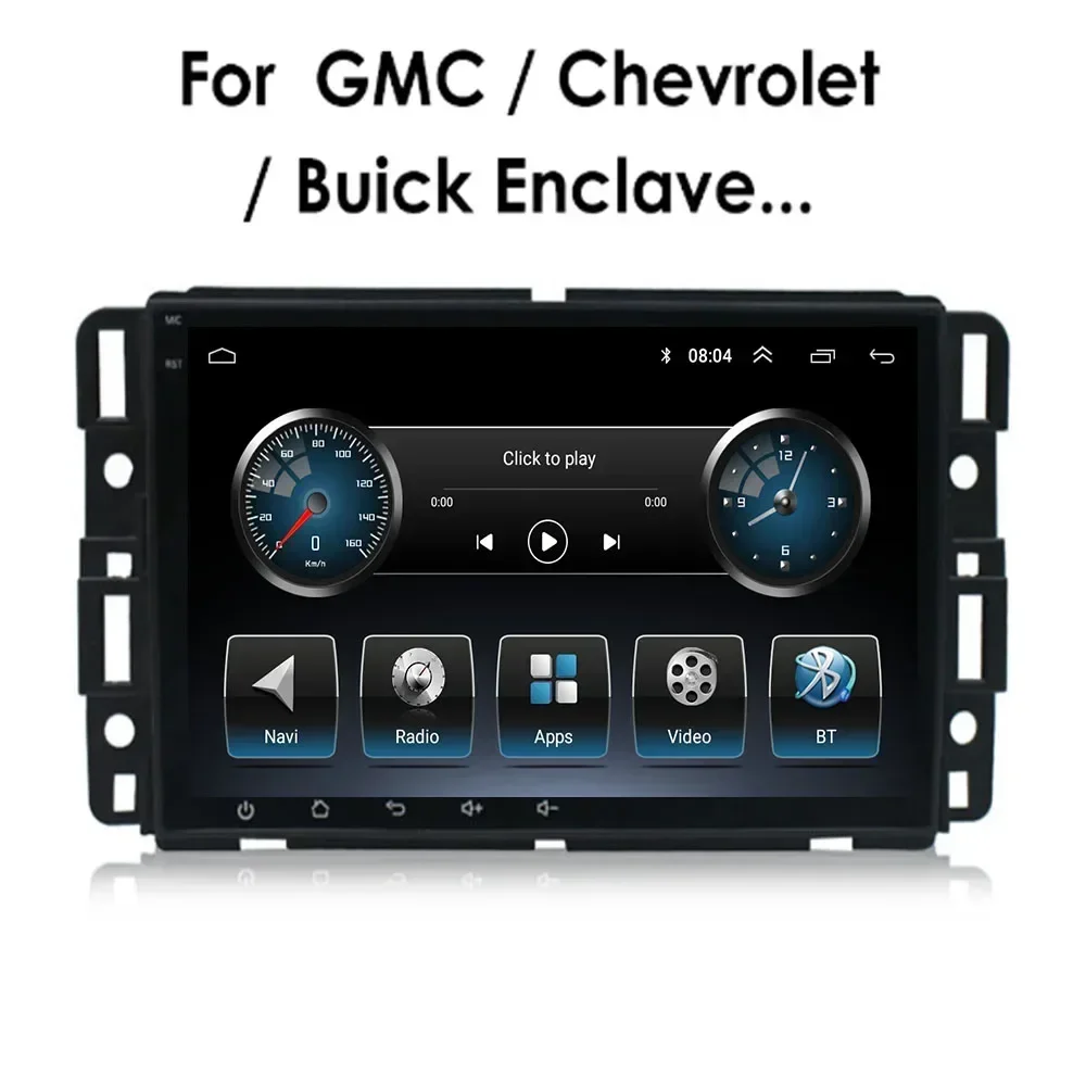 Android 13 Radio For GMC Yukon 3 GMT 900 2006 - 2050 Car Radio Multimedia Video Player Navigation GPS No 2din 2 din dvd