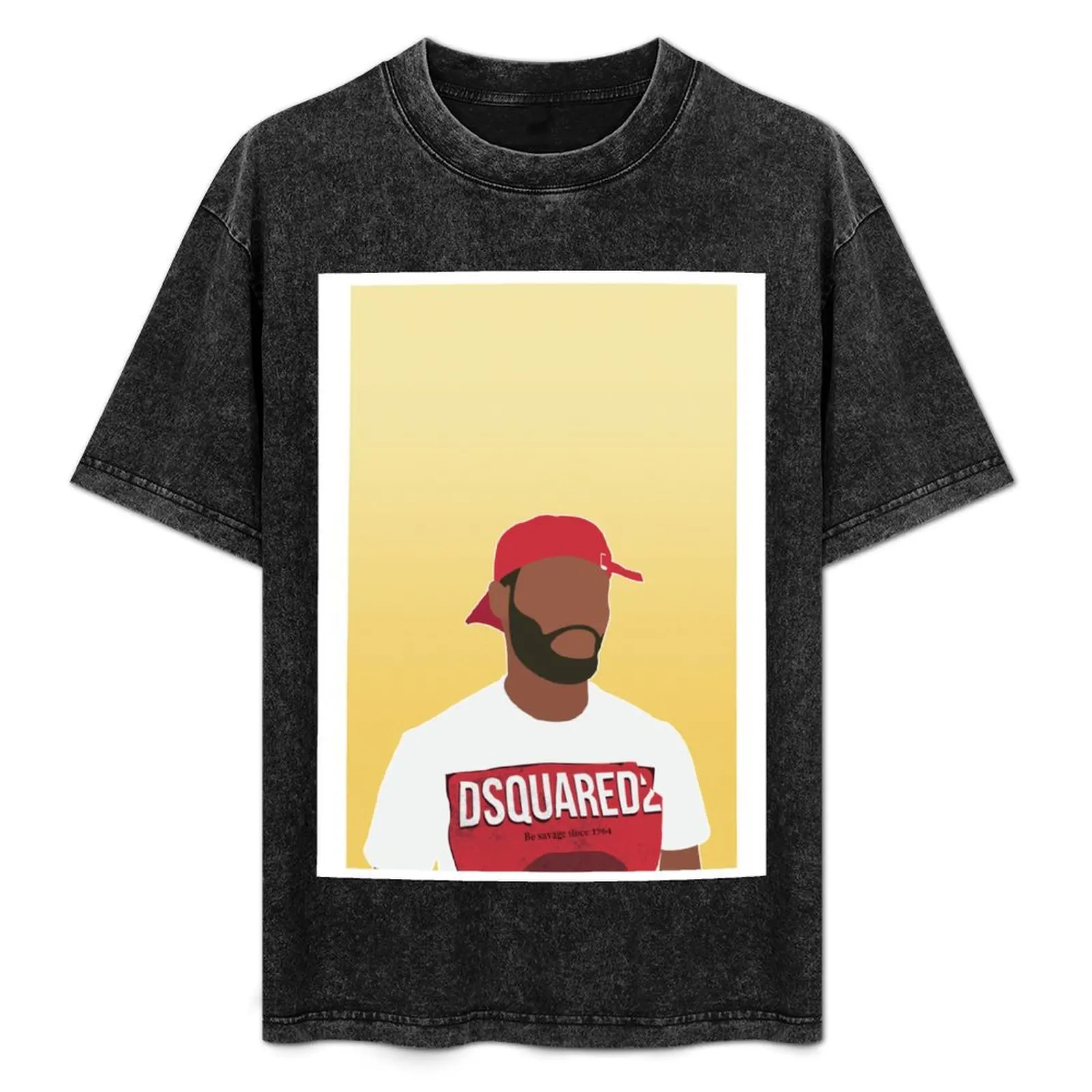 

DAVE T-Shirt oversized t shirt tops T-shirts for men cotton