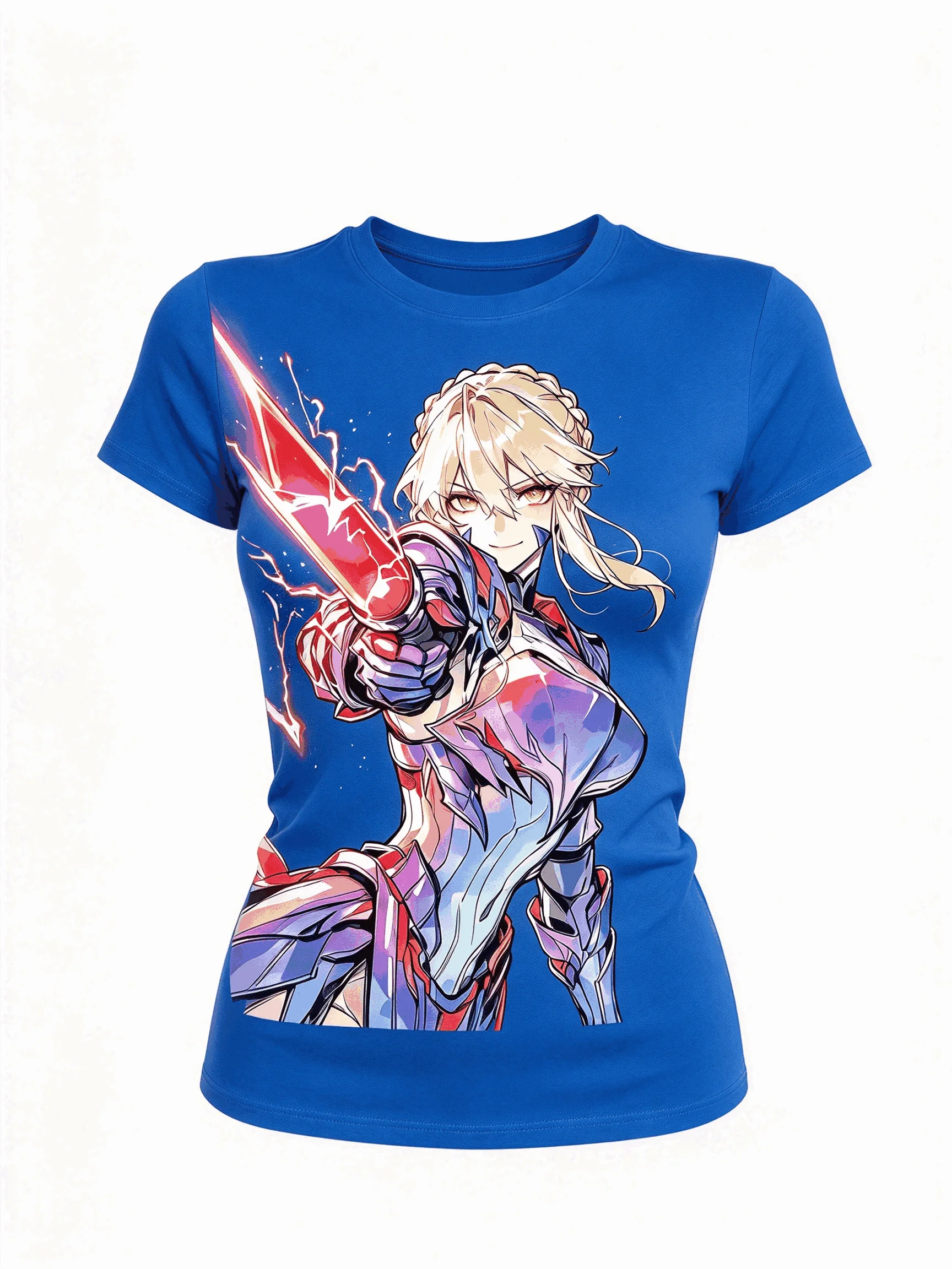 Fate stay night Vintage T-shirt Unisex Singer Cotton Men T Shirt Oversized Unisex Streetwear Trendy Cotton for Men Women Couples