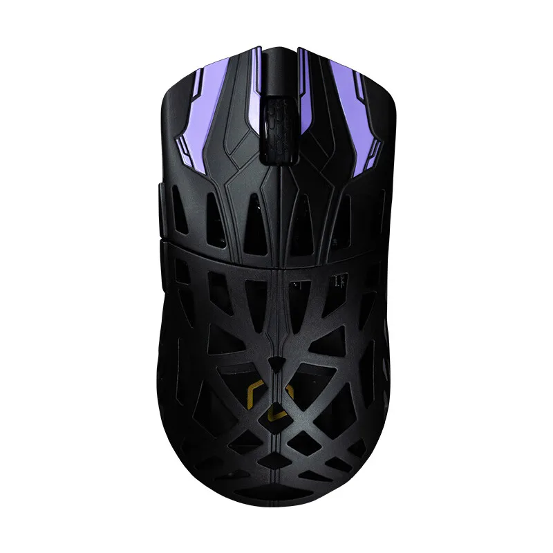 새로운 Irok HE6 울트라 게이밍 마우스 카본 파이버 Paw3950 3모드 500mah Valorant Csgo Fps 경량 마우스 커스텀 마우스