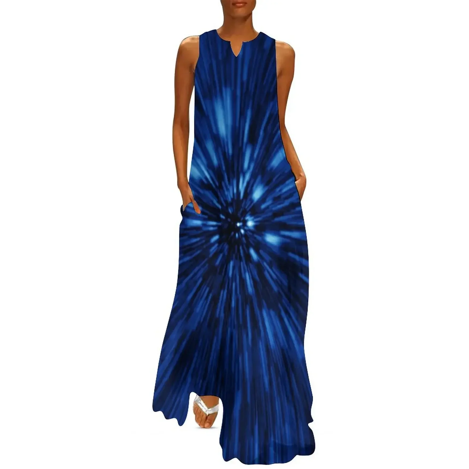 

Travelling through Hyperspace Long Dress clothes for women evening dress dresses for women 2025 Dress