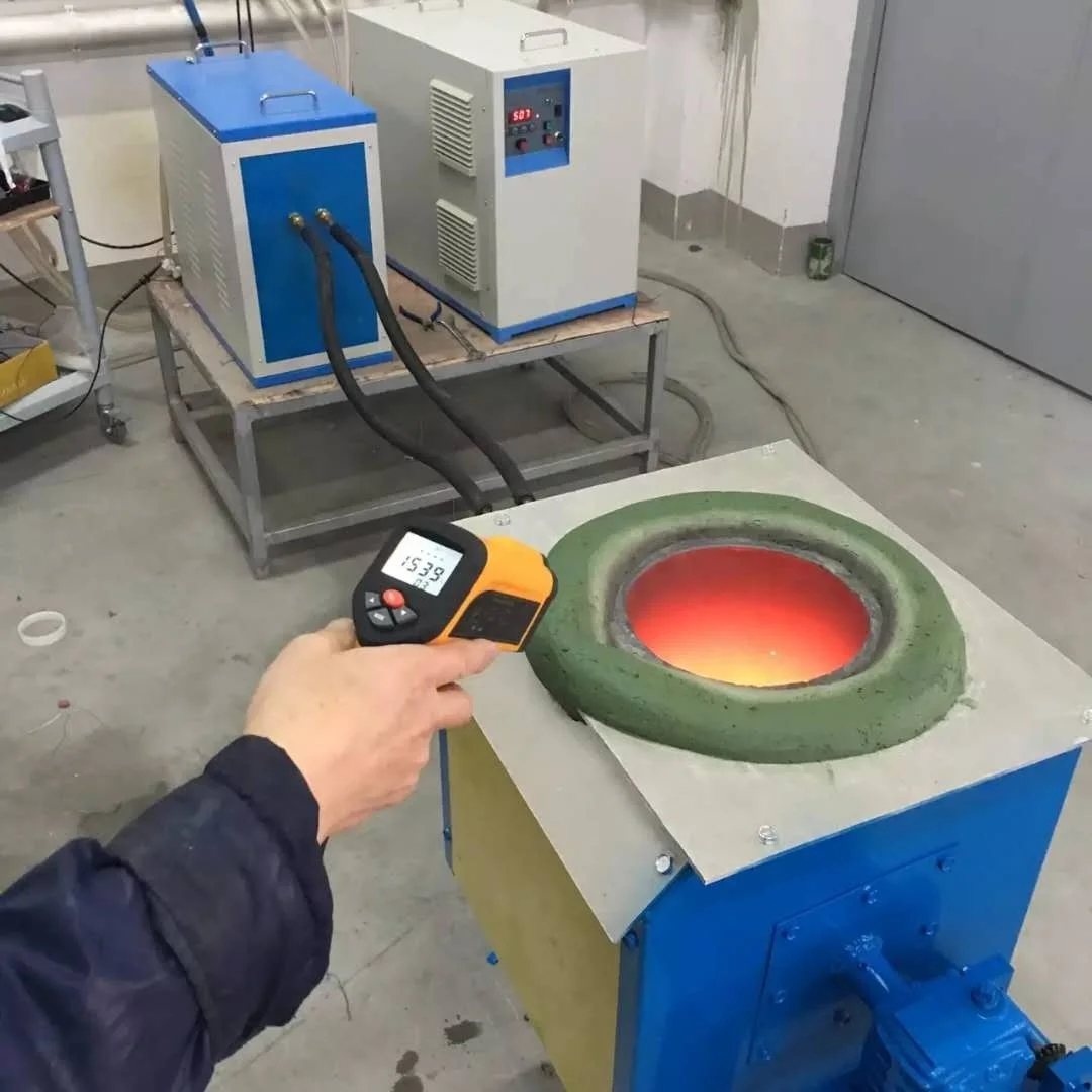 

2026 New Induction Melting Hot Working Furnace Industrial Metal Smelting Furnace for Iron Gold Silver Copper Aluminum Alloys