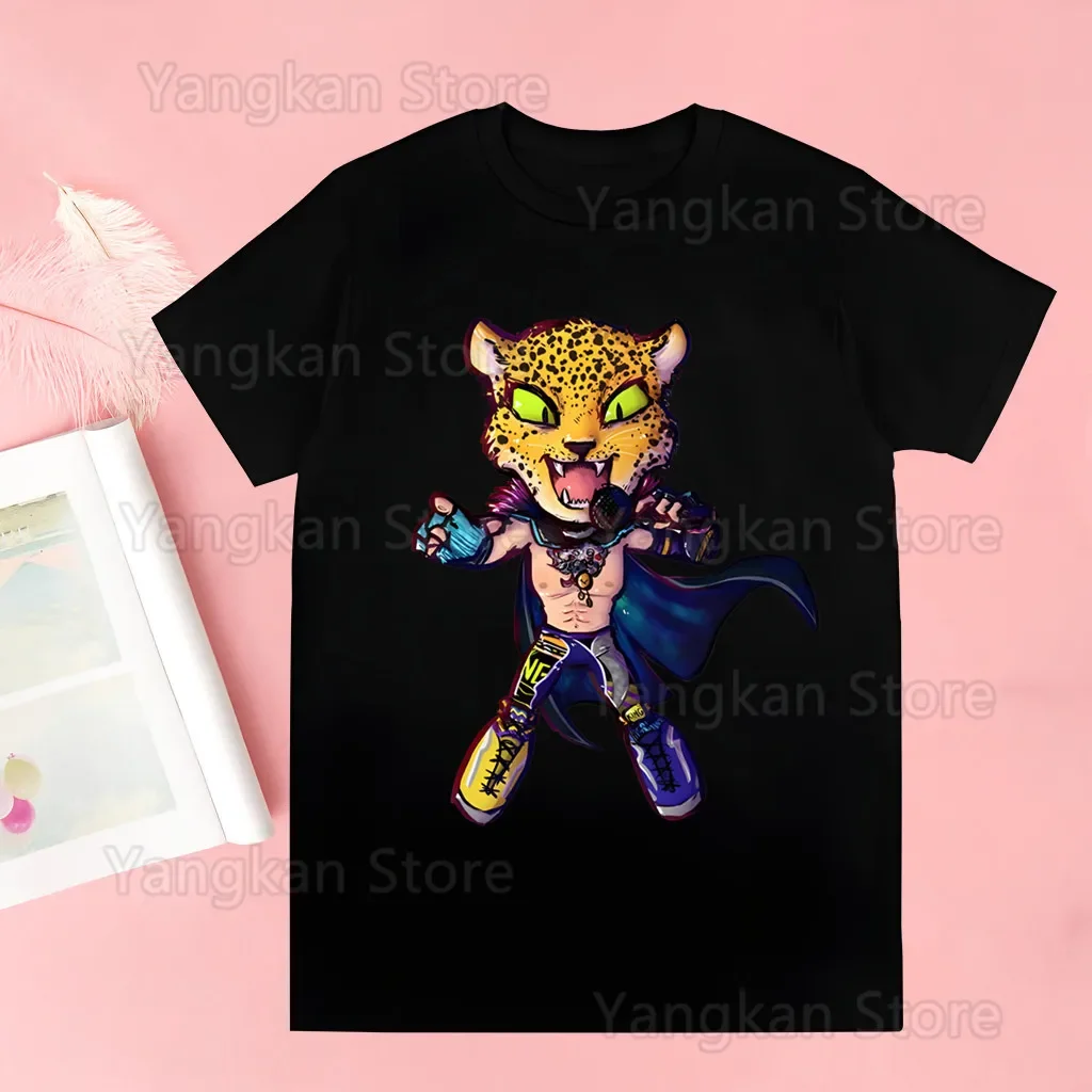 King Tekken T Shirt Women 90s Graphic T-shirt Harajuku Tops Tee Cute Short Sleeve Female Tshirts