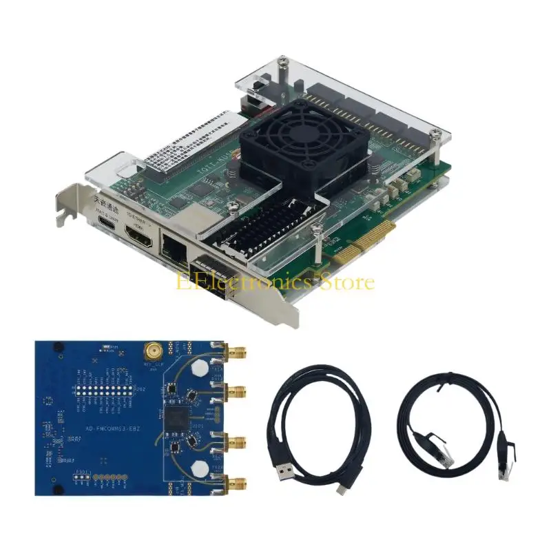 B03C XCKU5P FPGA Development Board With AD9361 Module For Fast Data Processing And Professional Applications