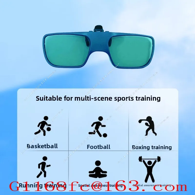 Strobe Visual Training, Head Up Glasses, Dribbling Glasses, Basketball Curveball, Soccer,  Anti Head Down
