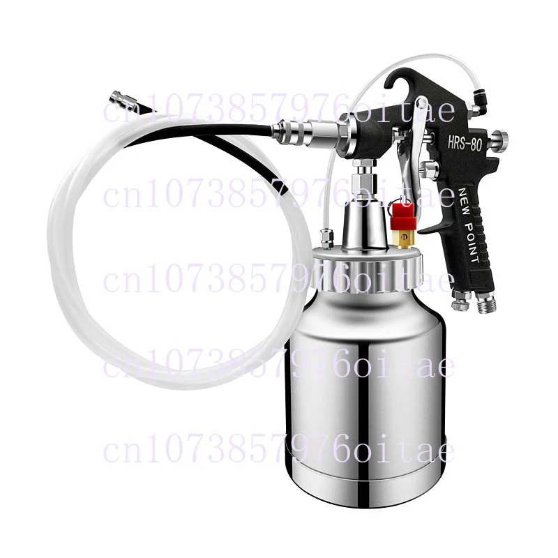 HRS-80 Anti-Corrosion Coating Spray Gun Car Sheet Metal Inner Cavity Wax Injection Anti-Rust Spray Cavity Wax Hose