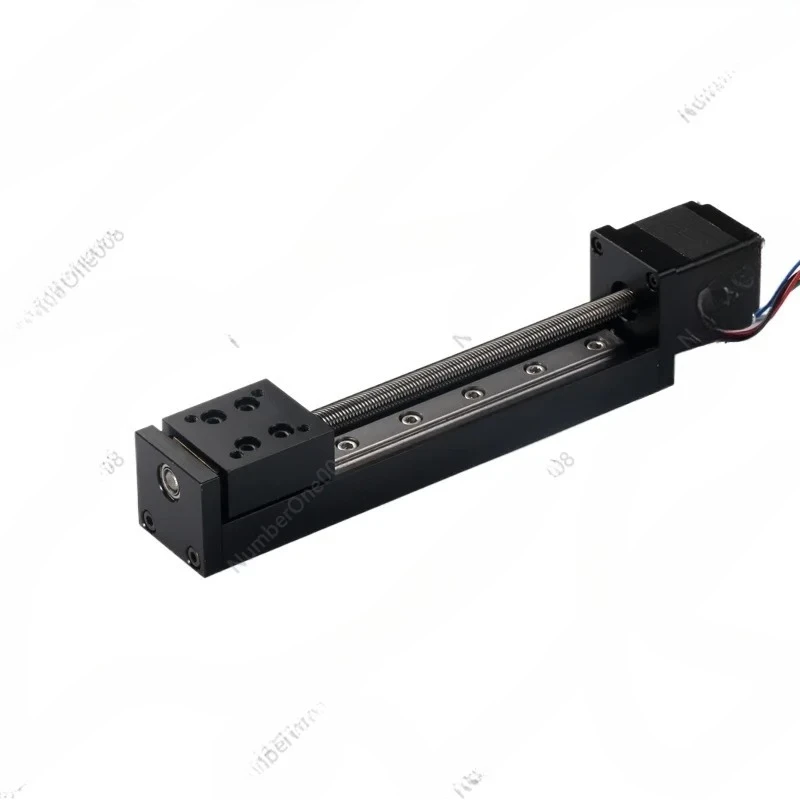 HGX28 Miniature Precision 28 Linear Stepping Motor Guide Rail Slide T-Shaped Screw Line Rail Electric Slide Module