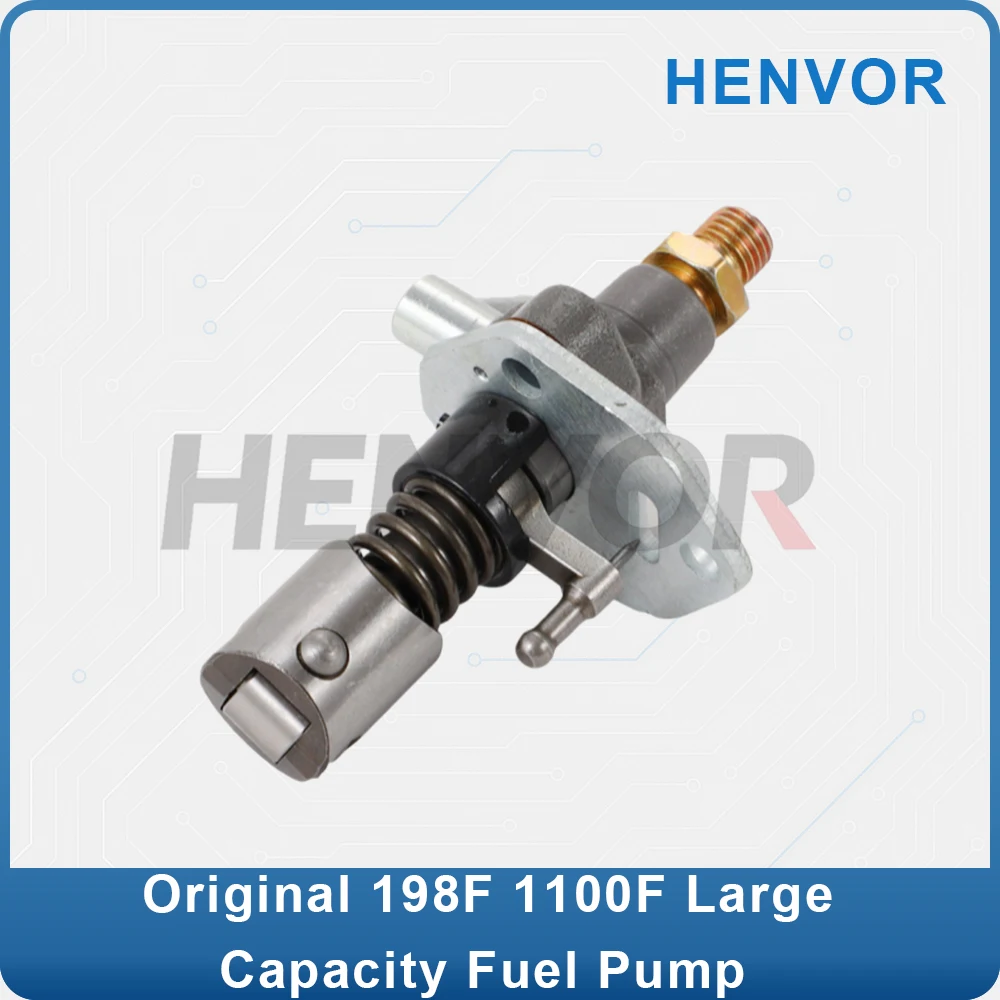 

Насос впрыска масла высокого давления для генератора 10 кВт 12 кВт 198F 1100F Топливный насос большой емкости