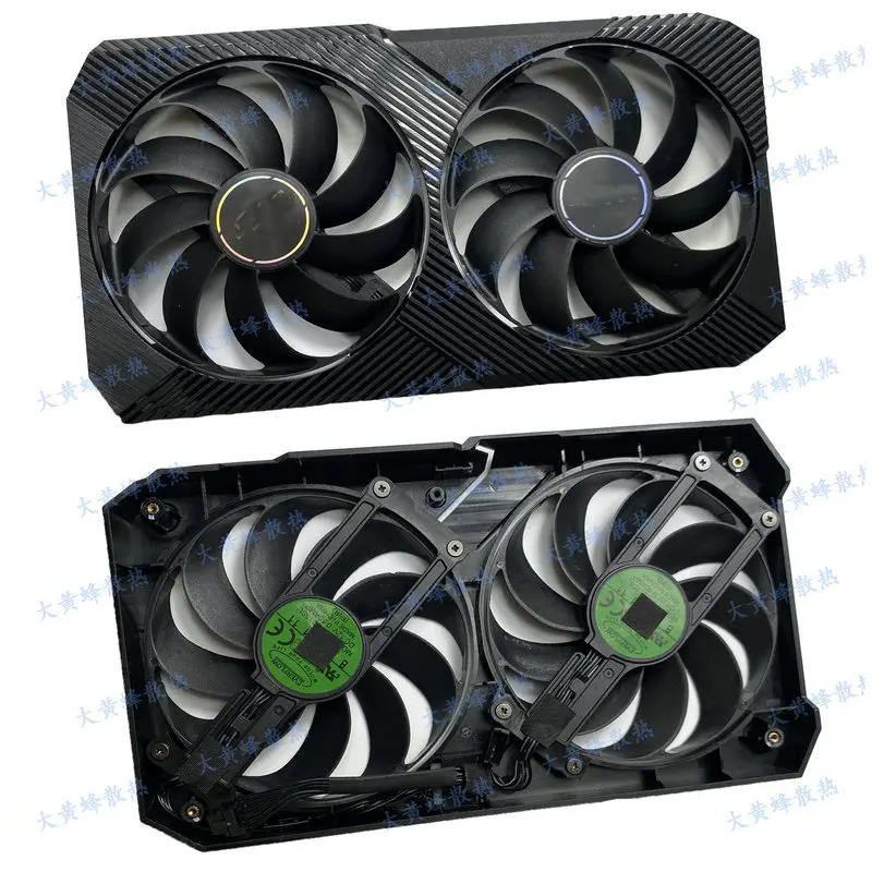 

The Fan for ASUS RTX3060ti RTX3060 RTX3050 DUAL MINI Graphics Video Card