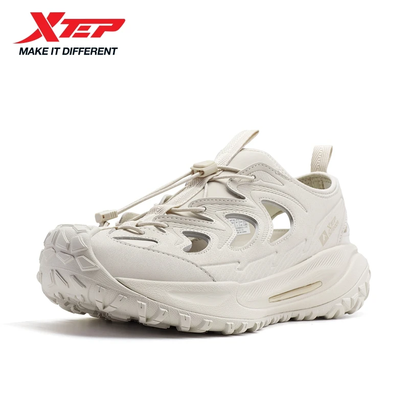 Xtep Men's Exploration and River Tracing Shoes Summer Breathable and Versatile Casual Shoes Outdoor Sports Sandals 874219170011