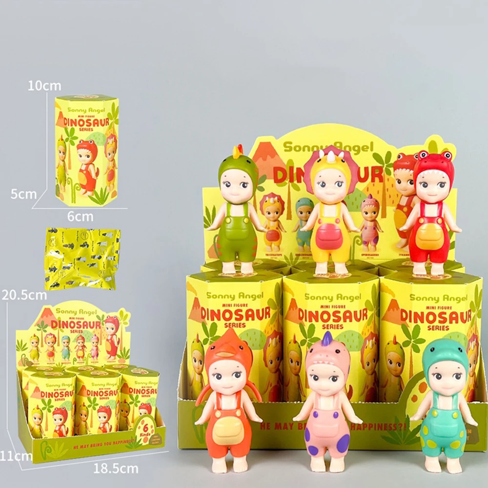 

Naughty Dinosaur Angel Angel Doll Blind Box