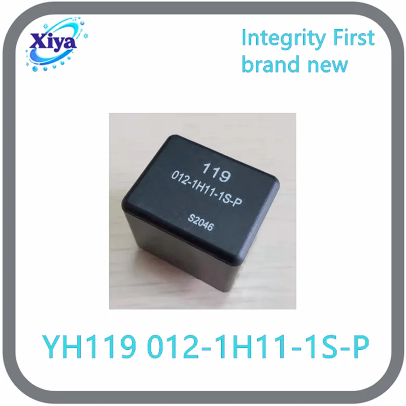 (3/30 units) YH119-012-1H11-1S-P Relay 12V, 6-pin 1 Form A (SPST-NO) 100% brand new and original integrity first