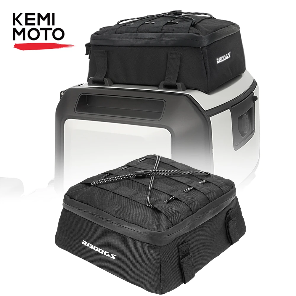 

For BMW R1300GS Vario Top Case Cover Bag Top Detachable Case Waterproof Bag Tool Kit R 1300 GS R1300 GS R1300gs ADV 2023 2024