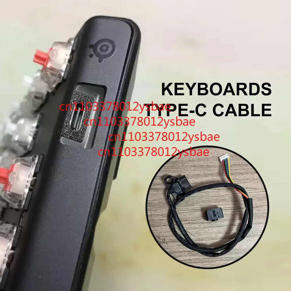 

Клавиатуры Кабель Type-C для портативного накопителя Apex 7/PRO TKL M5006G7G