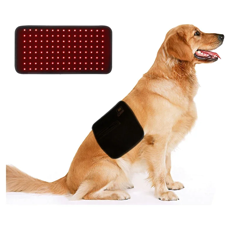 Inflammation Red Pad Animals Wound Healing 660nm 850nm LED Dogs