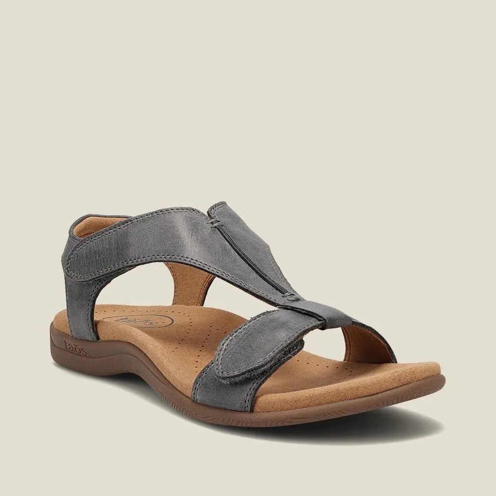 Women's Minimal Low Heeled Shoes Fashion Open Toe Velcro Strap Sandals Casual Outdoors Motion Ladies Sandalias
