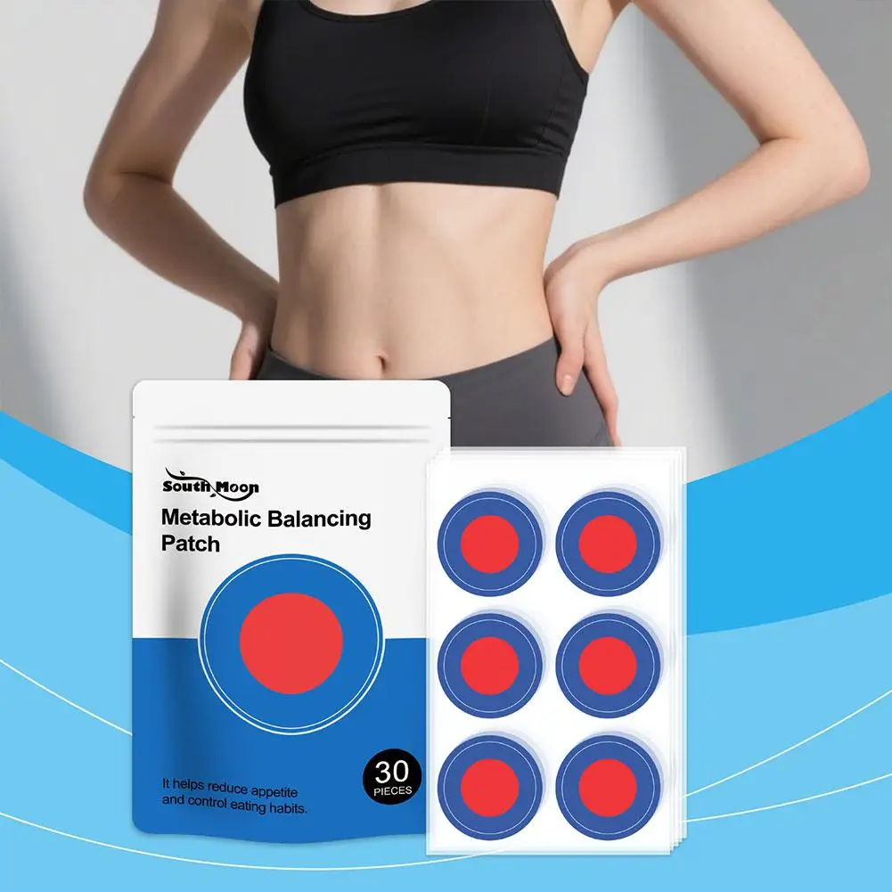 

Slimming Body Shaping Patches 30Pcs Fast Fat Burning Metabolic Balance Transdermal Weight Control Gentle Stickers