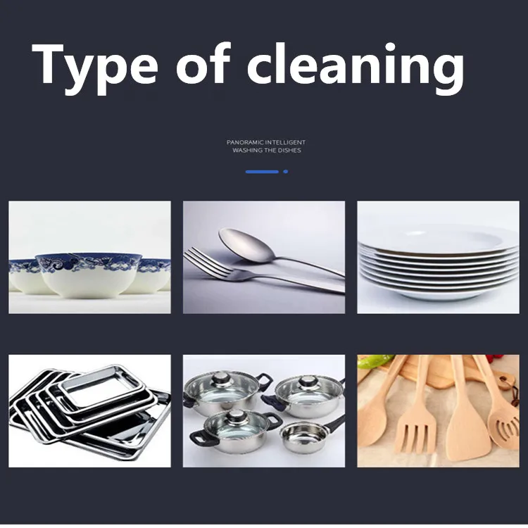 Commercial Automatic Dishwasher Restaurant Washing Machine Controllable Temperature Dishwasher