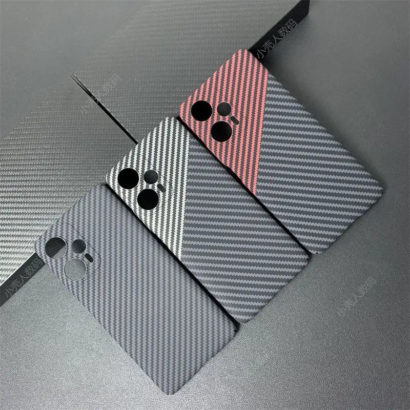 

Case For Xiaomi Redmi Note 12 Turbo 5G Case Carbon Fiber Texture Ultra Thin Soft TPU Cover For Redmi K60 K50 K40S Note 12T Pro