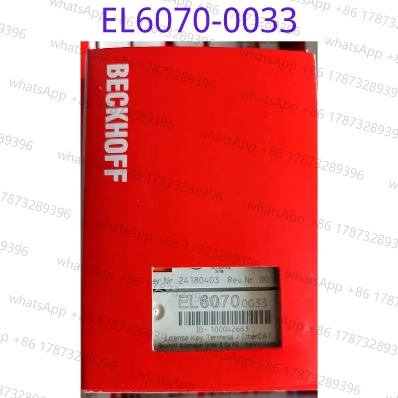 Nuevo módulo original EL6070-0033