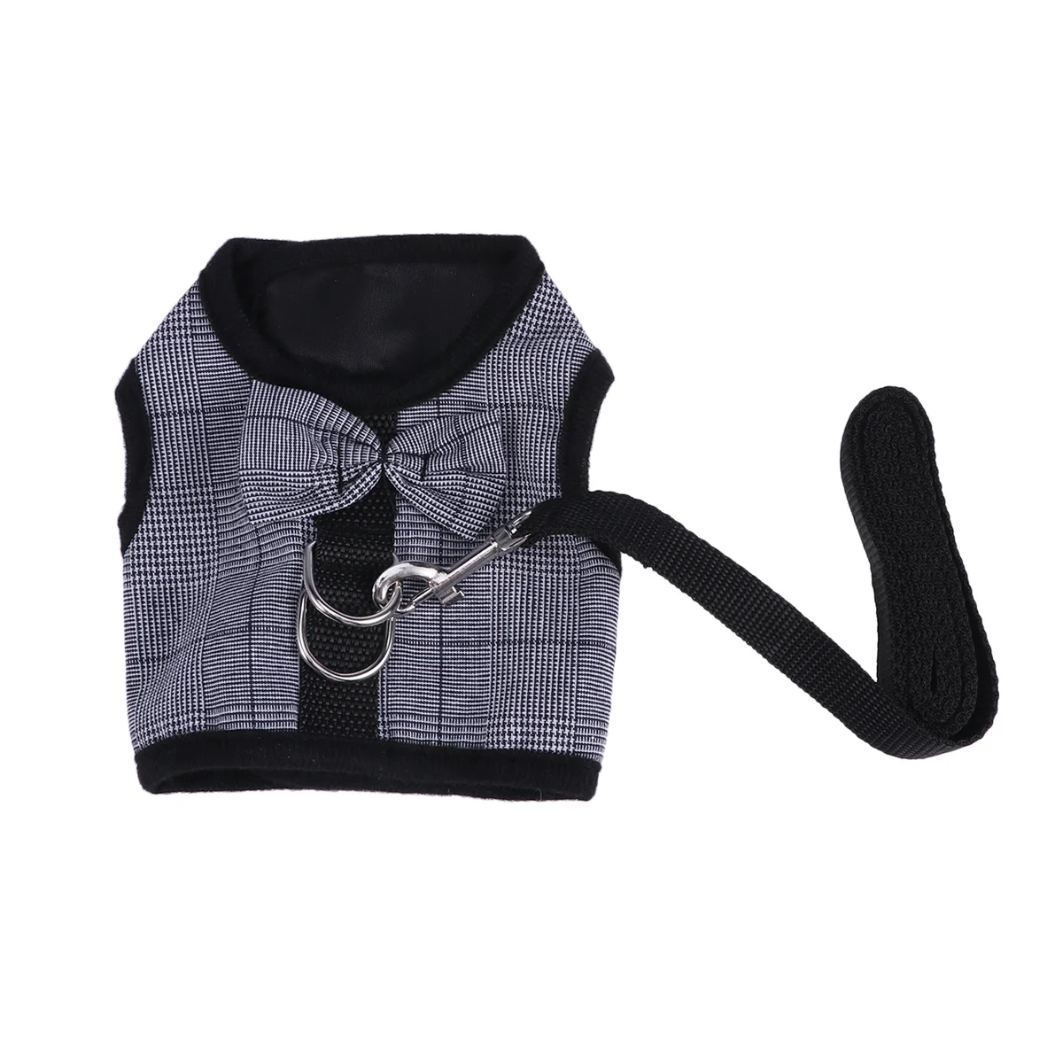 

Small Pet Vest Style Breathable Mesh Harnesses Adjustable Chest Strap for Chihuahua Yorkie Poodles Easy on Off Cute Comfortable