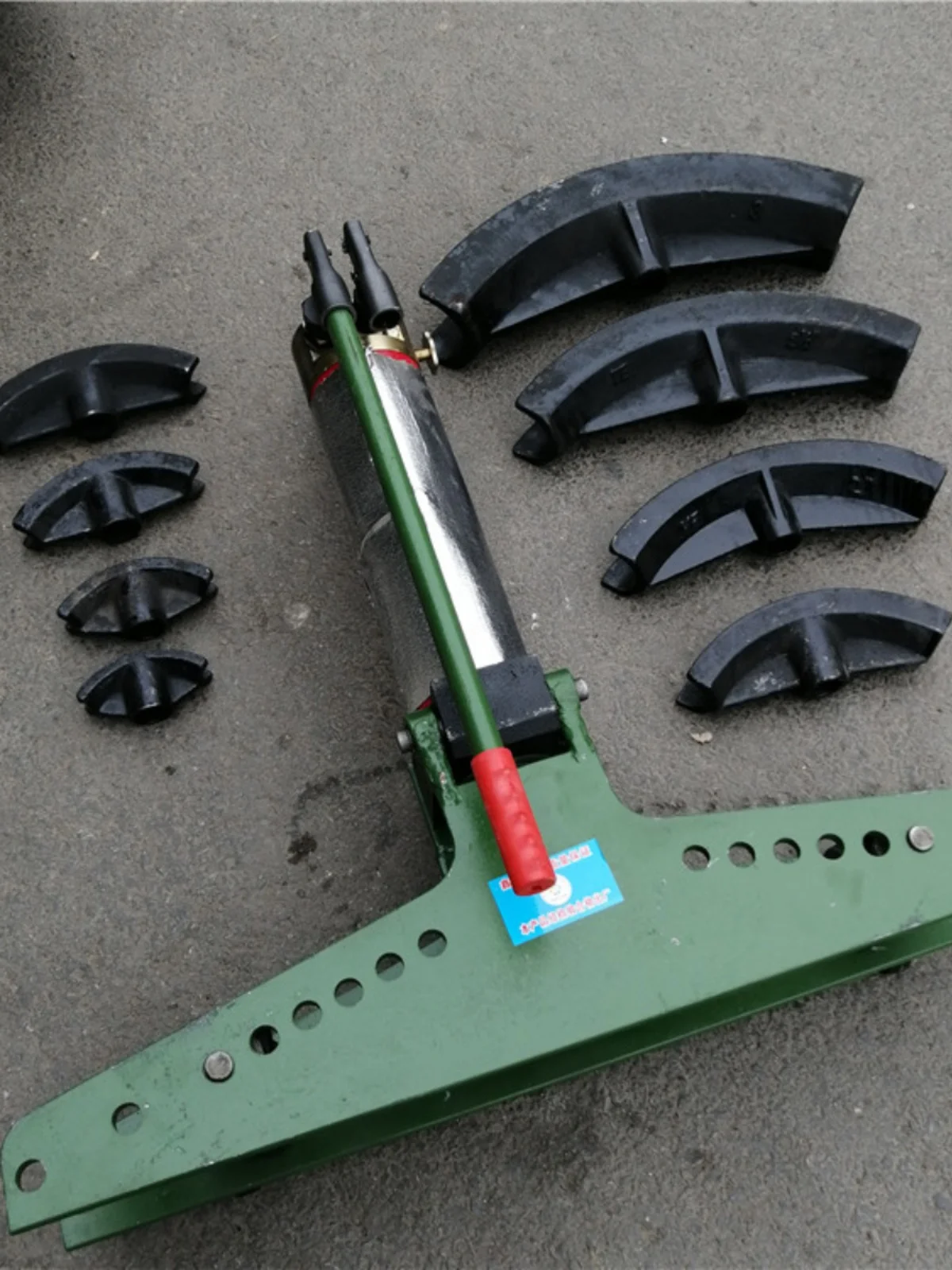 Hydraulic Pipe Bender Manual Hydraulic Pipe Integral Pipe Bender 2-Inch 3-Inch 4-Inch