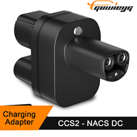 GUWIEYG CCS2 to Tesla EV Charging Adapter 250A CCS2 Combo for Tesla Convertor for Car Charger CCS2 Tesla Adapterr