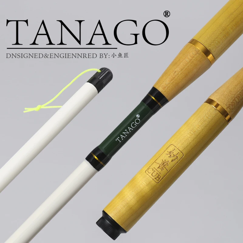 

TANAGO 2.1m 2.4m 2.7m 3.0m Children Stream Fishing Rod 41g High Carbon Untralight Short Joint Handrod Set For Trout Rhodeinae