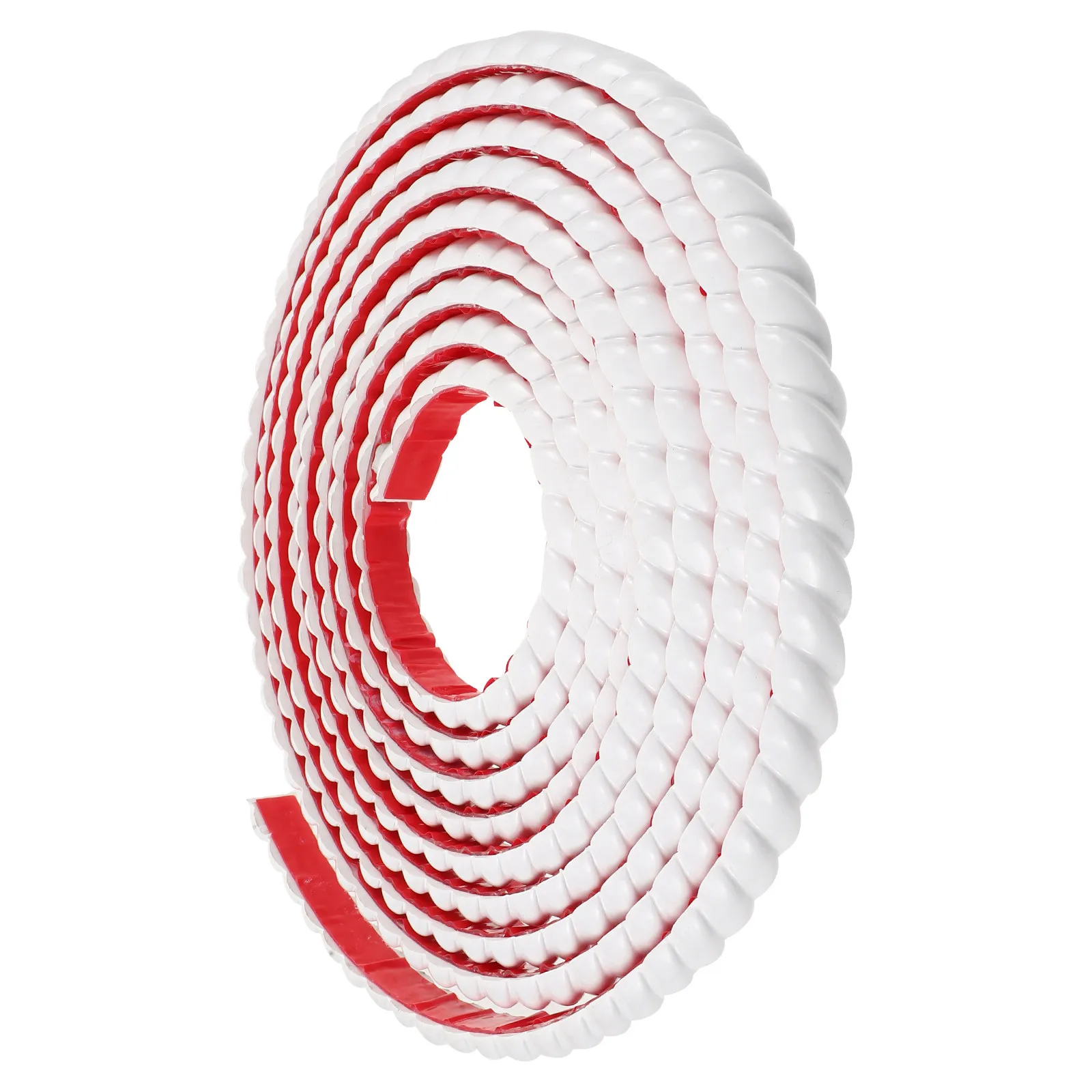 PVC Decorative Self-Adhesive Edging Banding Strip Flexible Peel and Stick Trim for Furniture Cabinet Wall Corner