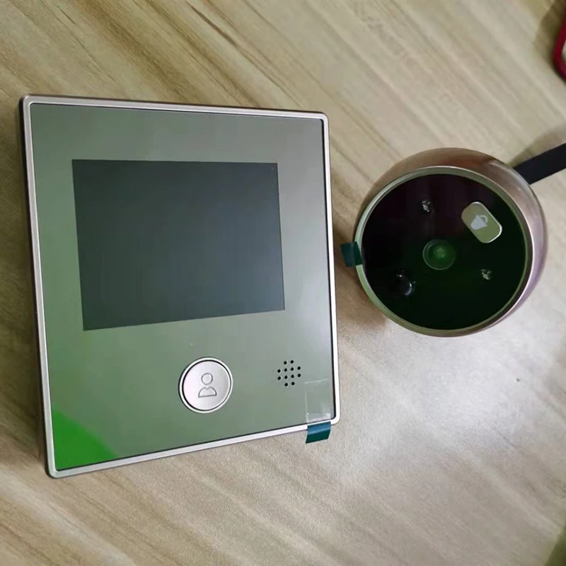 Hot TTKK 3 Inch TFT Color HD Digital Door Camera Eye Doorbell Electric Door Eye Move Detection 160 Degree Peephole Viewer Video