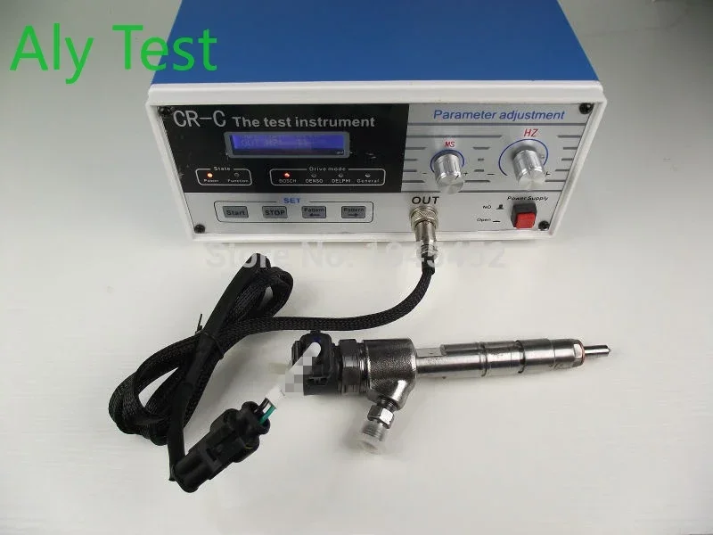 CR-C Multifunction Diesel Common Rail Injector Tester + S60H Nozzle Validator,Common Tool