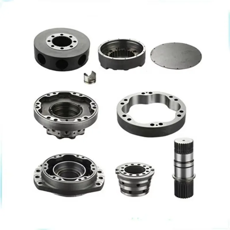 MS11MSE11 Hydraulic Motor Repair Spare Parts Distributor / Cam Ring / Rotor FOR Poclain
