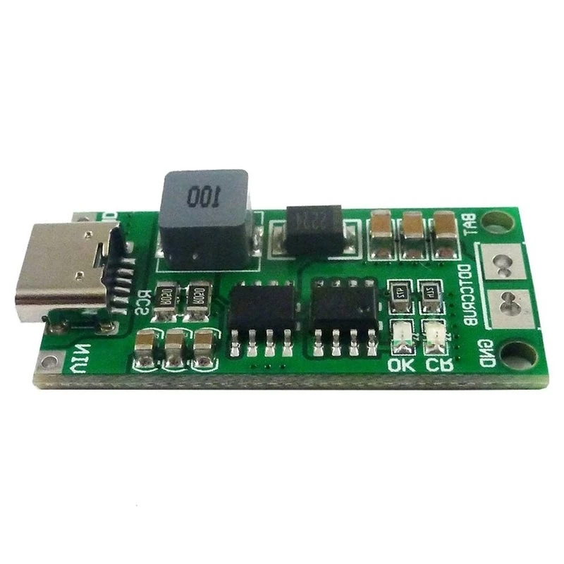 T23C 2-Cell Boost Battery Module DC 3-6V To 8.4V For 7.4V 11.1V 14.8V 18650 Li- Li-Po Polymer Battery 2S 2A