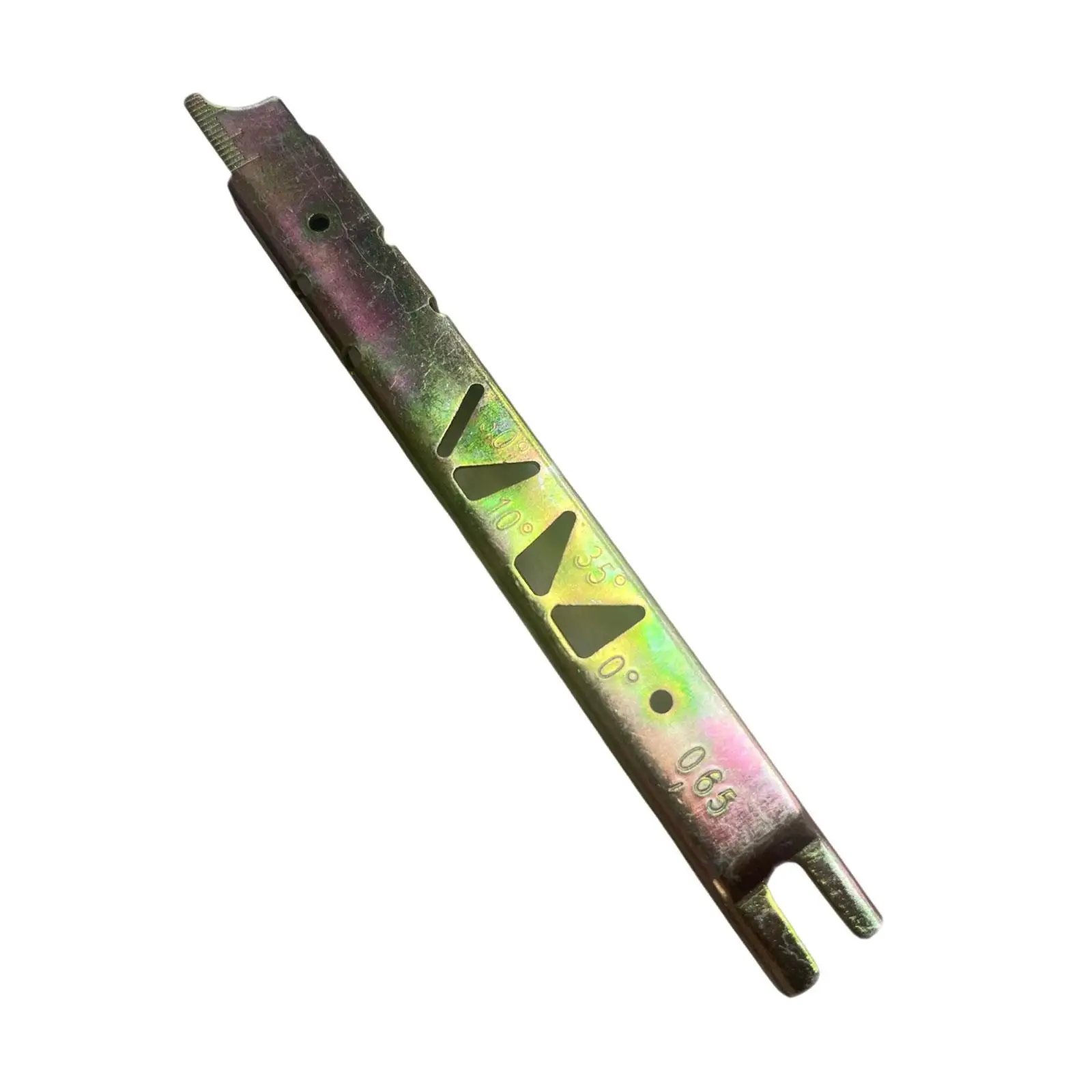 

Chainsaw Depth Gauge Portable Sturdy Stable Easy to Use Accessories File Guide Tool Parts for Park Patio Outdoor Garden Forestry