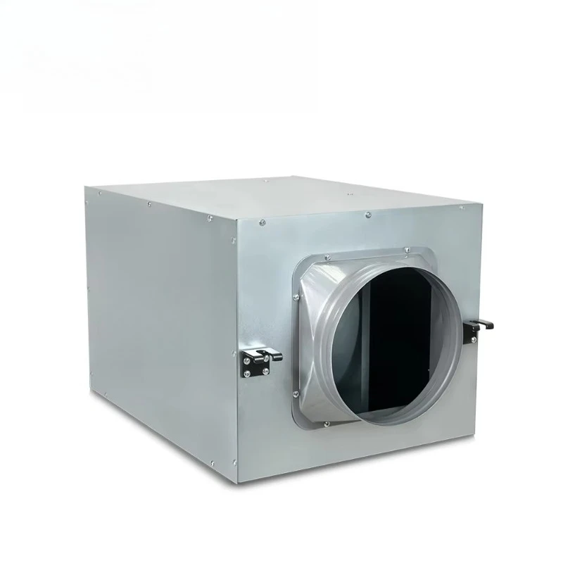 In-line centrifugal fan wholesale whole house purification filter ventilation duct fan AC fresh air fan