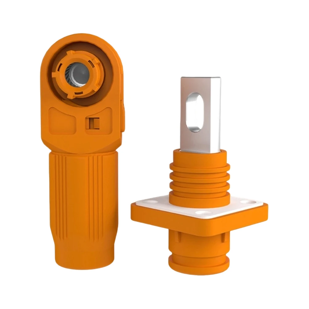 High Current 70A-120A Energy Storage Connector Flame Retardant Hand Locking Anti For Battery Wiring Terminal For Solar System