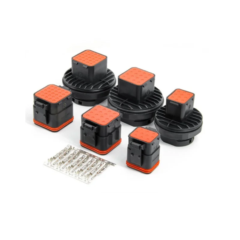 

ITT Set 4/8/10/16/25Pin Male female round Auto waterproof Connector 132004-001 132008-000 132010-001 132016-000 132025-005