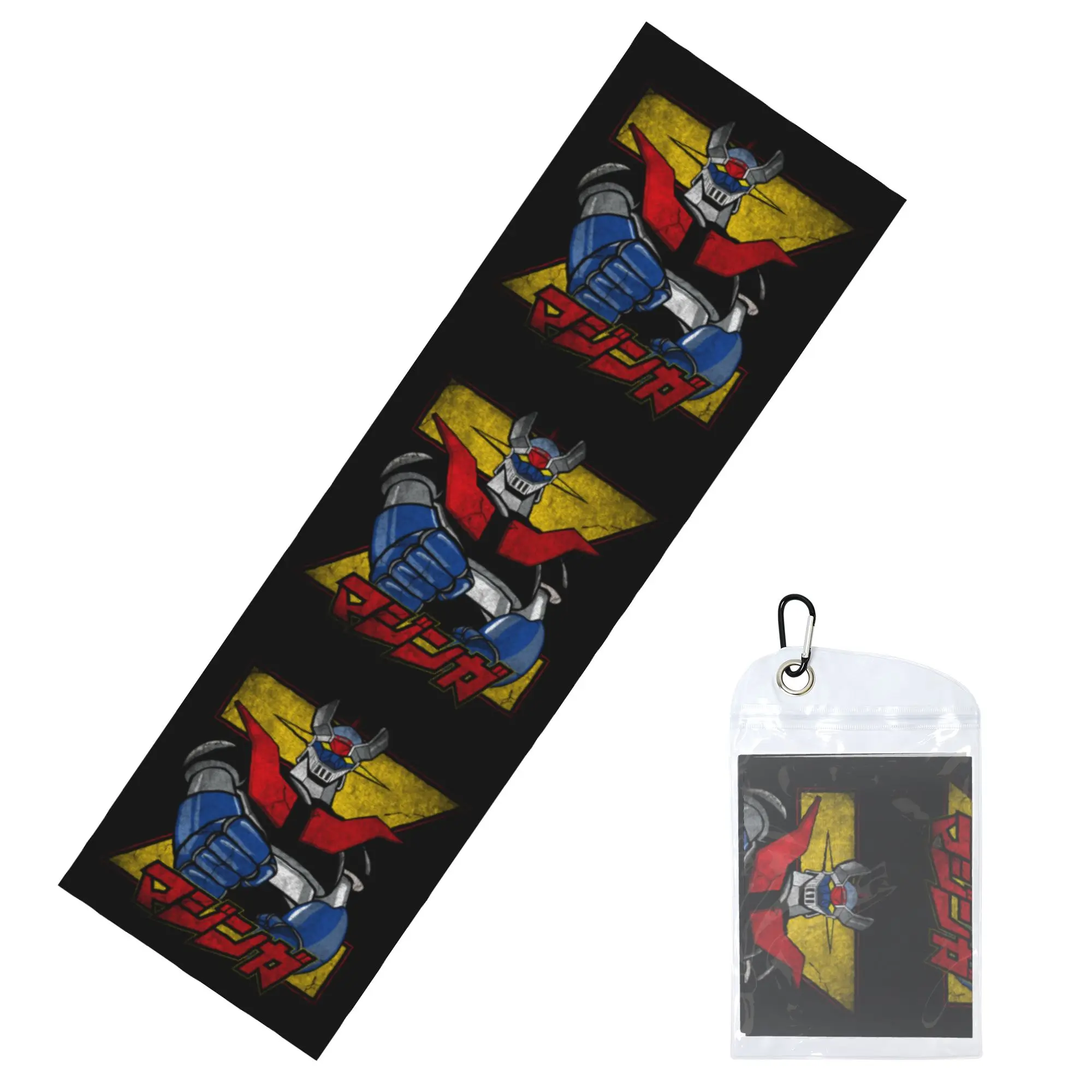 Cold Exercise Towel Goldorak Grendizer Beach Sports Yoga Towel Swimming Camping Towel Refreshing Sports Scarf Face Towels