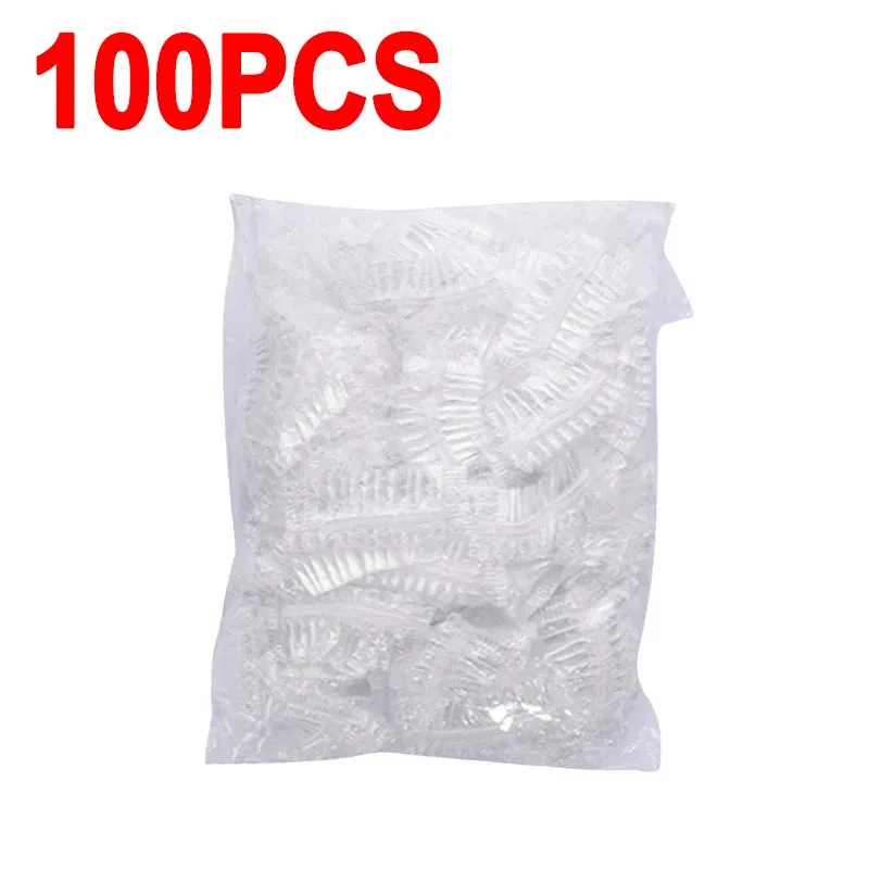100PCS Disposable Hair Earmuff Dye Shields for Protection